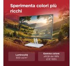 Lenovo L27-4C - Monitor 27" IPS Flat FHD 1920x1080 0 144Hz 1ms - Speakers AMD FreeSync 2xHDMI 1.4 + 1xVGA - Stand Tilt Cavo HDMI incluso