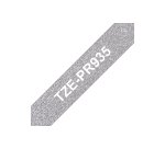 Brother TZE-PR935 nastro per etichettatrice Bianco su argento
