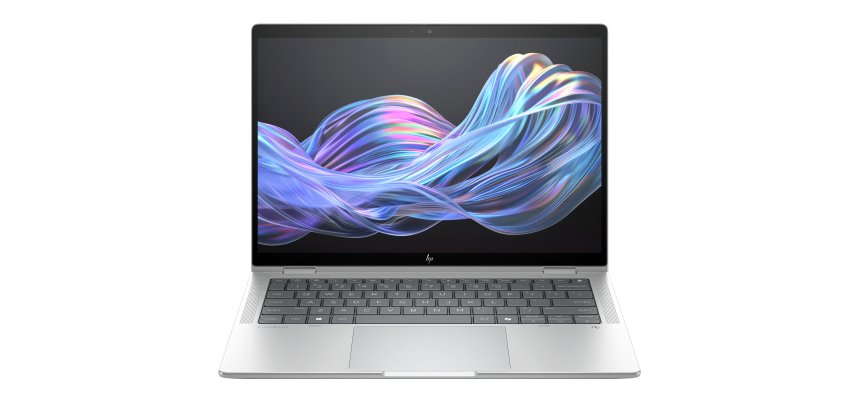 HP EliteBook X Flip G1i Next Gen AI PC Wolf Pro Security Edition Copilot+ PC Intel Core Ultra 5 226V Hybride (2-en-1) 35,6 cm (14") Écran tactile WUXGA 16 Go LPDDR5x-SDRAM 512 Go SSD Wi-Fi 7 (802.11be) Windows 11 Pro Argent