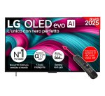 LG OLED evo AI OLED42C55LA TV Serie C5 42'' 4K, a9 Gen8, Dolby Vision, 20W, 4 HDMI, VRR 144Hz, Smart TV WebOS 25