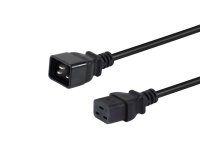 Equip 112130 cavo di alimentazione Nero 1,8 m IEC C20 IEC C19