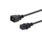 Equip 112130 power cable Black 1.8 m IEC C20 IEC C19