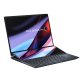 ASUS Zenbook Pro 14 Duo OLED BX8402VV-P1036X Intel® Core™ i9 i9-13900H Ordinateur portable 36,8 cm (14.5") Écran tactile 2.8K 32 Go LPDDR5-SDRAM 1 To SSD NVIDIA GeForce RTX 4060 Wi-Fi 6E (802.11ax) Windows 11 Pro Noir