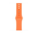 Apple MHYK4ZM/A accessoire intelligent à porter sur soi Bande Orange Fluoroélastomère