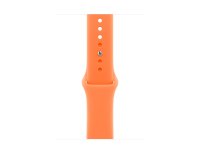 Apple MHYL4ZM/A accessoire intelligent à porter sur soi Bande Orange Fluoroélastomère