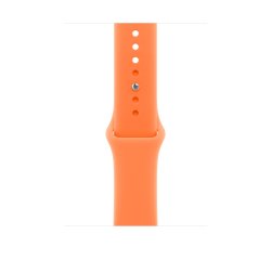 Apple MHYK4ZM/A accessoire intelligent à porter sur soi Bande Orange Fluoroélastomère