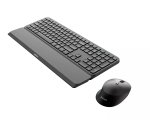 Philips 6000 series SPT6607B/16 teclado Ratón incluido Universal RF Wireless + Bluetooth Negro