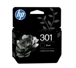 HP 301 Schwarz Original Druckerpatrone