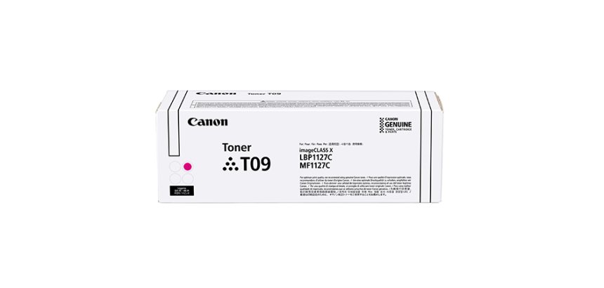 Canon TONER T09 M toner cartridge 1 pc(s) Original Magenta
