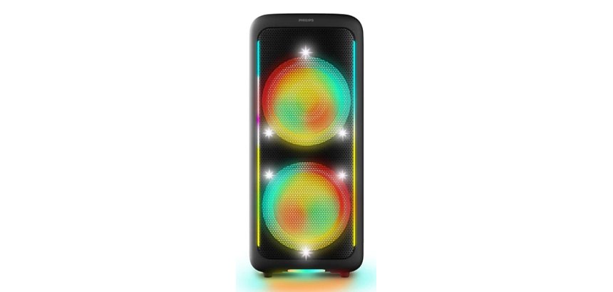 Philips TAX5000E/10 portable/party speaker Black 100 W