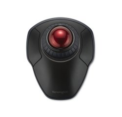 Kensington Trackball Orbit wireless con rotella di scorrimento - nera