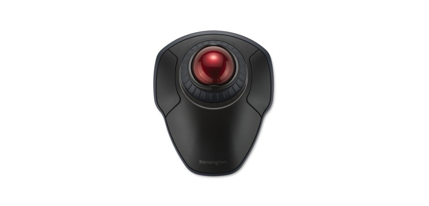 Kensington Trackball Orbit wireless con rotella di scorrimento - nera