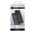 BIG BEN FCSILIMAGIP17B coque de protection pour téléphones portables 16 cm (6.3") Housse Noir