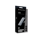 Conceptronic DONN06G 10-in-1 USB 3.2 Gen 1 Docking Station, HDMI, 100W USB PD, USB-C 5Gbps x 2, USB-A 5Gbps x 3, SD, TF/MicroSD, GbE