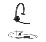 Logitech H570E Auricolare Cablato A Padiglione Ufficio USB tipo A Nero