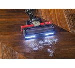Hoover HF910H 011 Aspirapolvere elettrica Batteria Secco EPA Senza sacchetto 0,7 L 350 W Rosso, Titanio 4 Ah