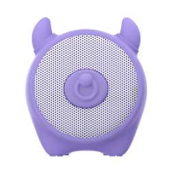 Celly WSBULL portable/party speaker Violet 3 W