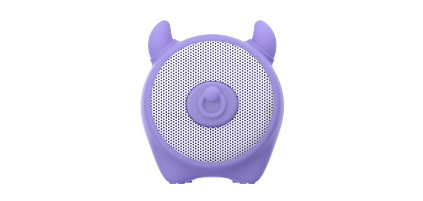 Celly WSBULL altoparlante portatile e per feste Altoparlante da festa Viola 3 W