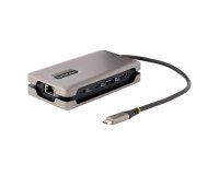 StarTech.com Adaptateur Multiport USB C - Station d'Accueil USB C, 4K 60Hz HDMI 2.0b, HDR, Hub USB 3.2 Gen 2 10Gbps - Mini Dock USB C 100W PD Pass-Through - Adaptateur Vidéo avec Câble de 30cm pour PC Portable