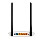 TP-Link TL-WR841N routeur sans fil Fast Ethernet Monobande (2,4 GHz) Blanc