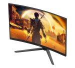 AOC G4 C32G42ZE Monitor PC 80 cm (31.5") 1920 x 1080 Pixel Full HD LED Nero, Rosso