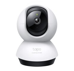 TP-Link Tapo C220 Sphérique Caméra de sécurité IP Intérieure 2560 x 1440 pixels Bureau