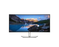 DELL UltraSharp U3425WE écran plat de PC 86,7 cm (34.1") 3440 x 1440 pixels Wide Quad HD LCD Noir, Argent