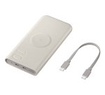 Samsung EB-U2510XUEGEU banque d'alimentation électrique 10000 mAh Recharge sans fil Beige