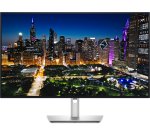 DELL UltraSharp U3225QE écran plat de PC 80 cm (31.5") 3840 x 2160 pixels 4K Ultra HD LCD Noir, Argent
