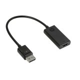 HP Adaptateur DisplayPort 1.4 vers HDMI True 4K;