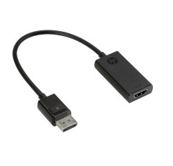 HP Adaptateur DisplayPort 1.4 vers HDMI True 4K;