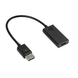 HP Adaptateur DisplayPort 1.4 vers HDMI True 4K;
