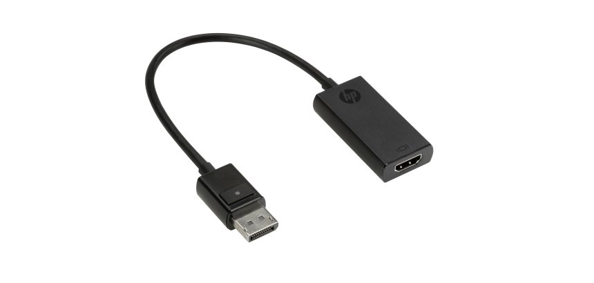 HP Adaptateur DisplayPort 1.4 vers HDMI True 4K;