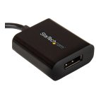StarTech.com USB-C naar DisplayPort Adapter - 4K 60Hz/8K 30Hz - USB Type-C naar DP 1.4 HBR2 Dongle - Compacte USB-C (DP Alt Mode) Video Converter - Compatibel met Thunderbolt 3