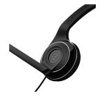 Sennheiser PC 8 USB Auriculares Alámbrico Diadema Oficina/Centro de llamadas USB tipo A Negro