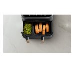 Philips Serie 3000 Airfryer doppio cestello, friggitrice ad aria da 9.0L, 12 metodi di cottura, App per ricette NA352/00