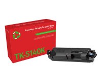 Everyday™ Black Remanufactured Toner by Xerox compatible with Kyocera TK-5140K, Standard capacity