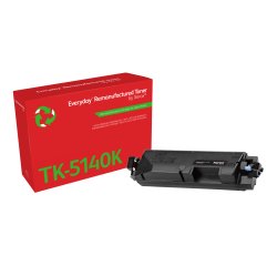 Toner rigenerato Everyday™ di Xerox Nero compatibile con Kyocera TK-5140K, Capacità standard