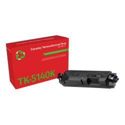 Toner rigenerato Everyday™ di Xerox Nero compatibile con Kyocera TK-5140K, Capacità standard