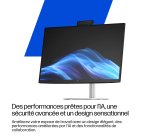 HP EliteStudio 8 G1i AI PC Wolf Pro Security Edition Intel Core Ultra 5 235 68,6 cm (27") 2560 x 1440 pixels Écran tactile PC All-in-One 16 Go DDR5-SDRAM 512 Go SSD Windows 11 Pro Wi-Fi 6E (802.11ax) Argent
