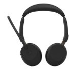 Jabra Evolve3 65 Wireless Headset Over-Ear Office/Call Center USB Type-A Bluetooth Black