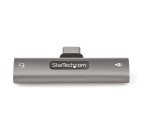 StarTech.com Adaptateur USB-C Audio & Chargeur - Convertisseur Prise Audio Mini Jack Aux TRRS 3.5mm Casque/Écouteurs - 60W USB Type-C Power Delivery Pass-Through - Smartphone/Tablette
