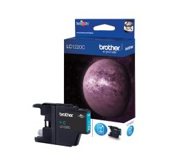 Brother LC1220C - Cartouche d'encre originale – Cyan