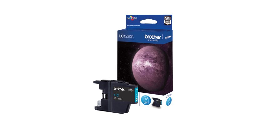 Brother LC1220C - Cartouche d'encre originale – Cyan