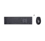 HP 650 Wireless Keyboard and Mouse Combo clavier Souris incluse Maison RF sans fil AZERTY Belge Noir