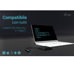 i-tec USB-A/USB-C Dual 4K/60 Hz DisplayPort Video Adapter