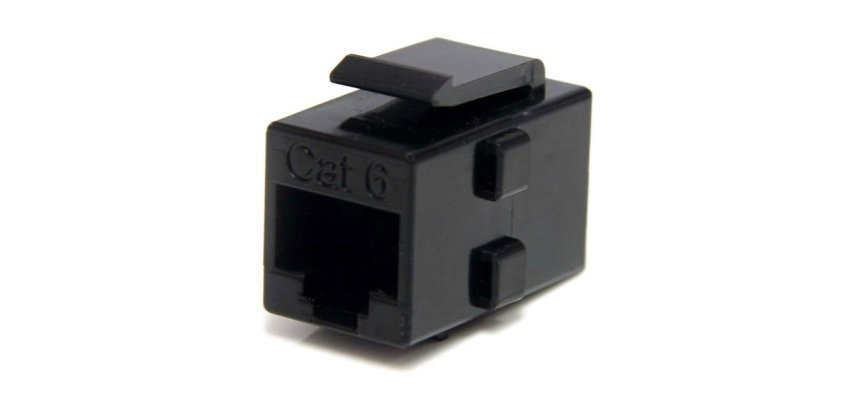 StarTech.com Coupleur réseau RJ45 de type Keystone Jack Cat 6 - F/F