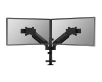 Neomounts DS65S-950BL2 Brazo de monitor 24-34" - resorte de gas - Topfix - multi ajustable - Tope-a-180°