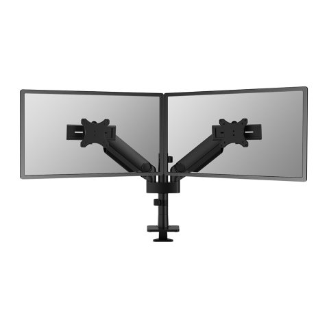 Neomounts DS65S-950BL2 Brazo de monitor 24-34" - resorte de gas - Topfix - multi ajustable - Tope-a-180°