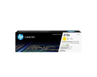 HP Cartuccia toner originale ad alta capacità LaserJet 219X giallo